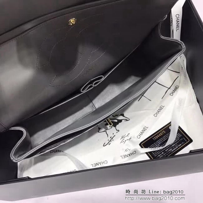 香奈兒CHANEL 升級版A1113全新經典金銀鏈條單肩斜挎包 DSC1026
